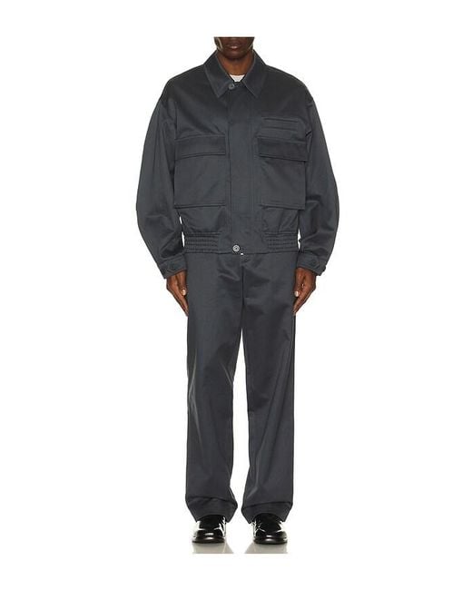 Helmut Lang Black Chino Pants for men