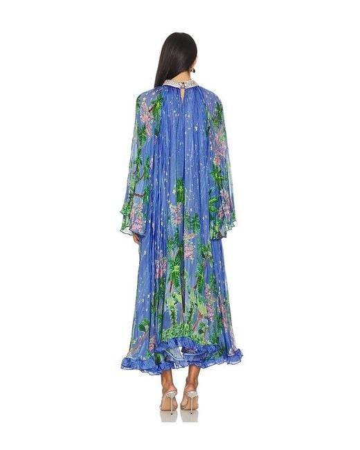 Celiab Blue Earth Dress