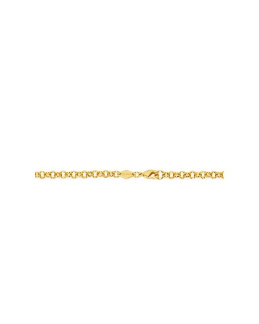 Anni Lu Metallic Halskette Shell