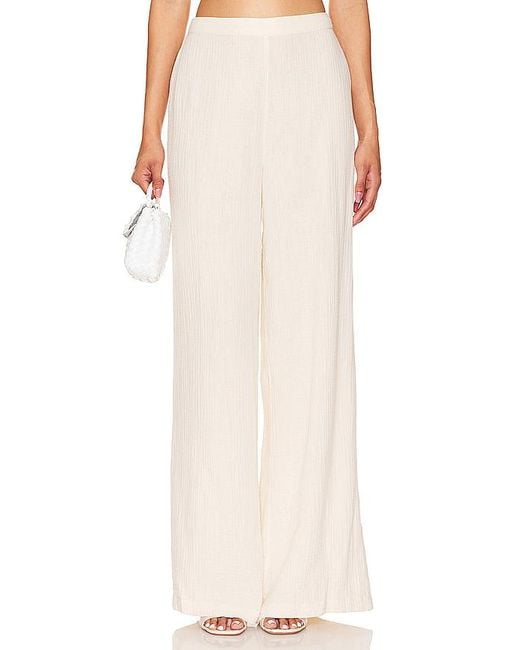 Pantalón Santos En Color Crema Talla (También En M, S, Xl, Xs) LSPACE de color Natural