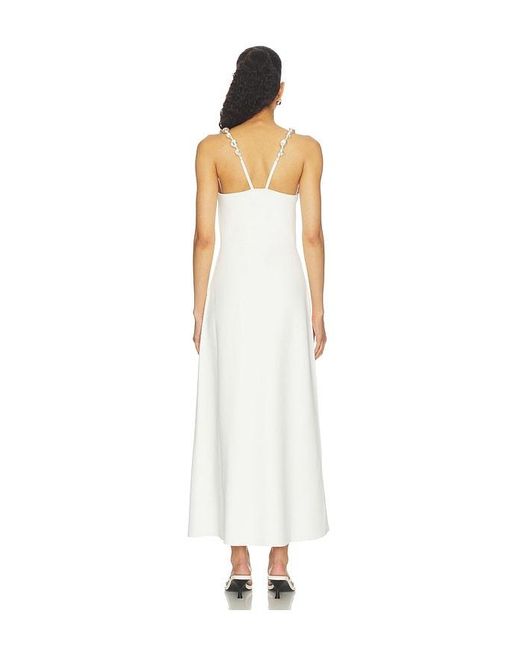 Cult Gaia White Finley Dress
