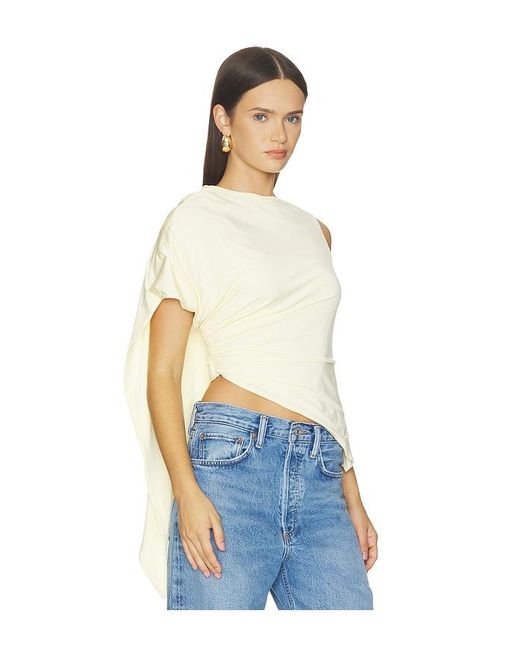 SRG Blue Cleo Top
