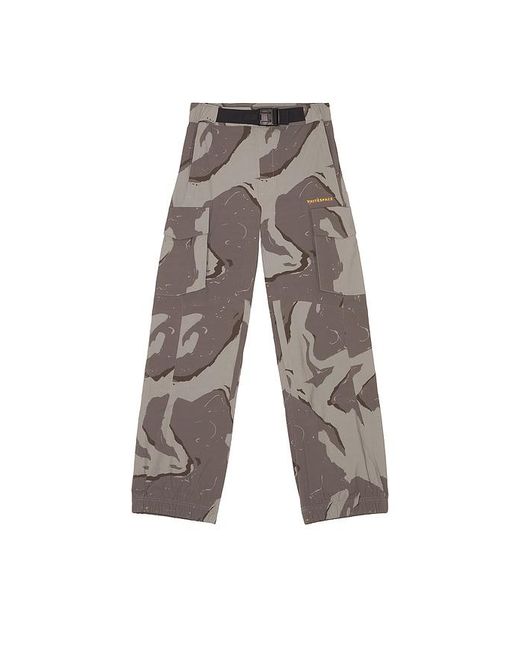 White/space Gray Amf Cargo Pant for men
