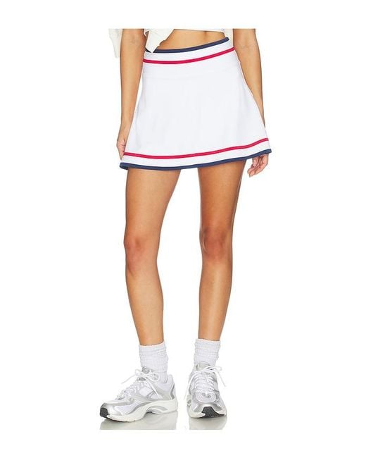 Beach Riot White Tamara Skirt