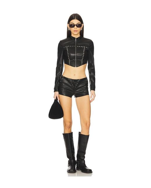 superdown Black Shorts Mada