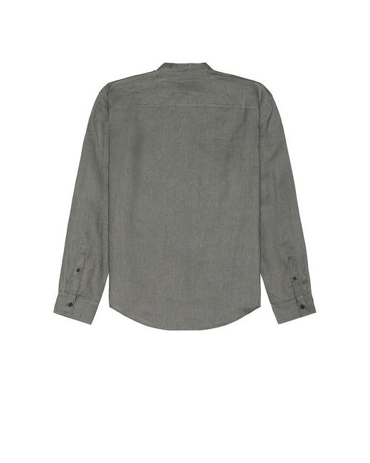 Club Monaco Gray Linen Shirt for men