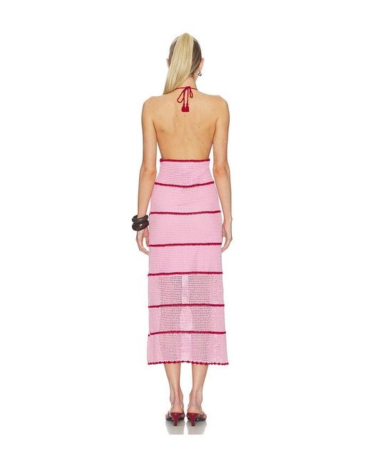 Saylor Pink Georgie Dress