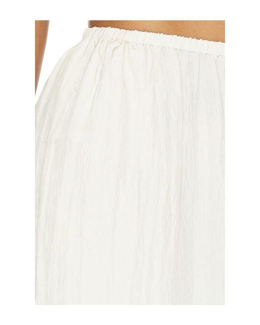 Lovers + Friends White Otto Pant