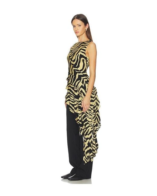 SRG Multicolor Everlee Silk Top