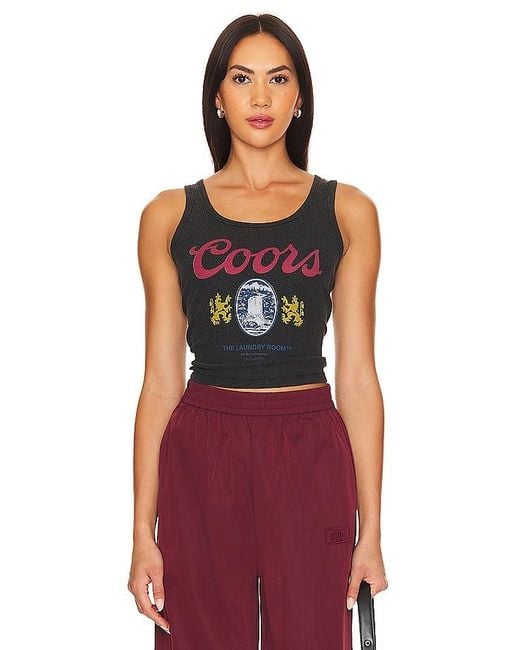 The Laundry Room Red Coors Original Tank