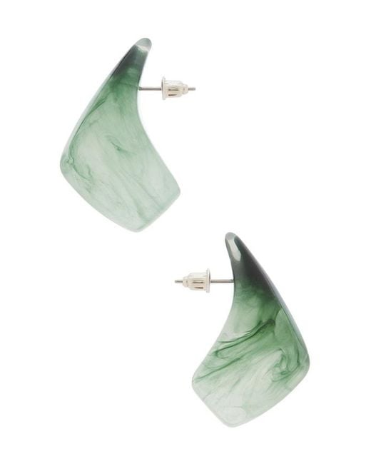 Lovers + Friends Green Ohrringe Edith