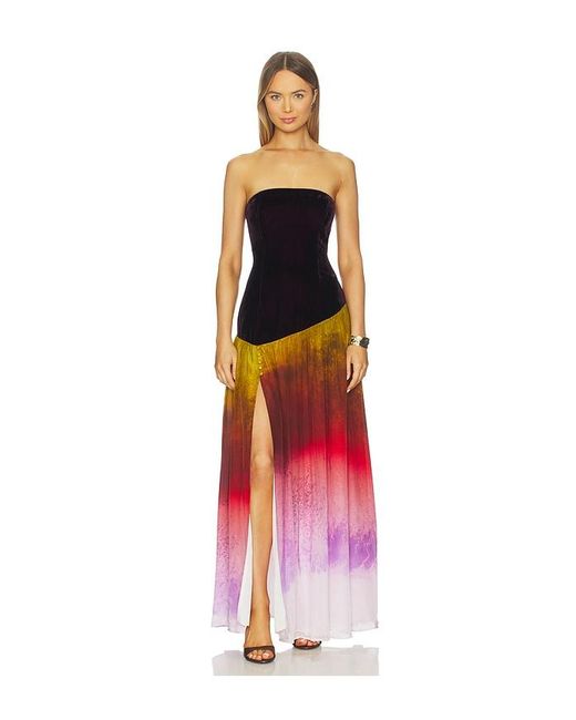 Muma World Red Veriga Dress