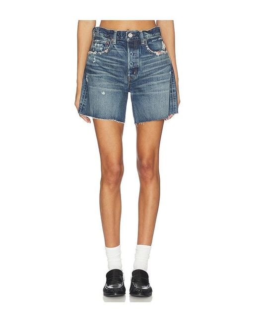 Moussy Blue Albion Shorts
