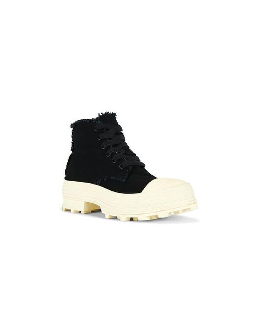 CAMPERLAB Black Traktori Sneaker
