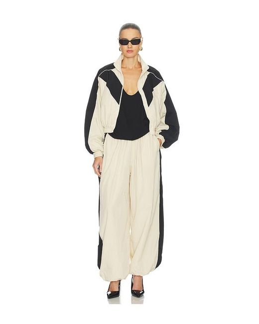 Ronny Kobo Natural Brenton Cropped Jacket