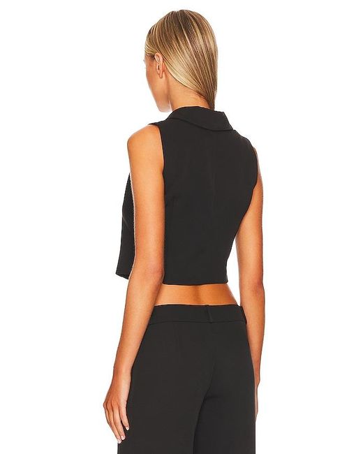 SNDY'S Black X Revolve Carmella Vest