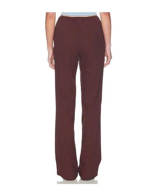 ALL THE WAYS Red Lilijana Pant
