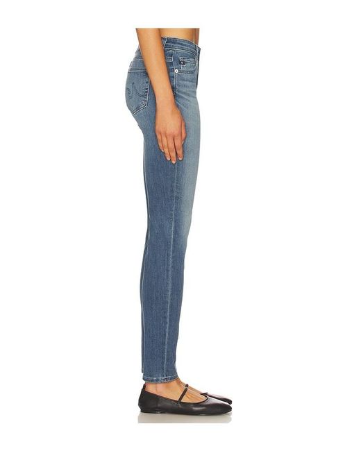 AG Jeans Blue Prima Skinny Jeans
