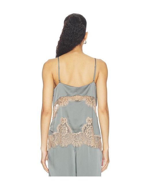 L'Agence Multicolor 'Agence Mitsu Lace Trim Cami