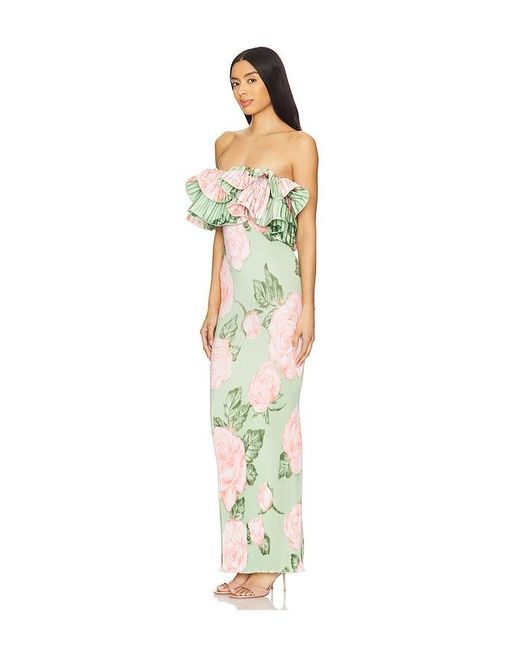 L'idée Metallic Premiere Gown