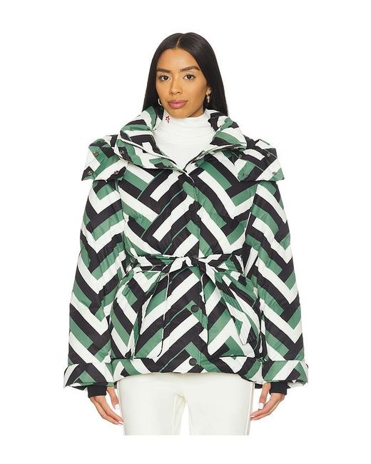 Perfect Moment Green Cortina Ski Parka