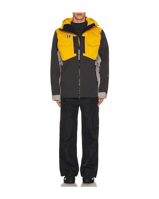 White/space Black Performance 3L Pants for men