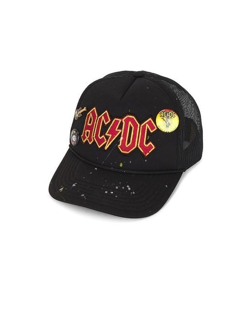 MadeWorn Ac/Dc Hat in Black für Herren