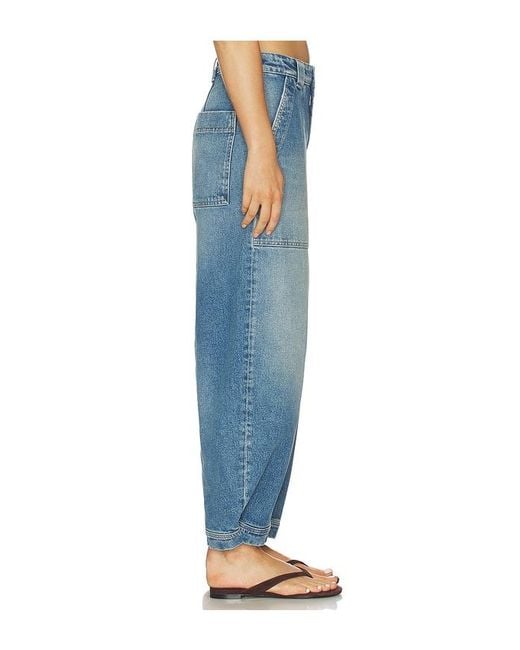 Closed Blue Rhannon Barrel Jeans