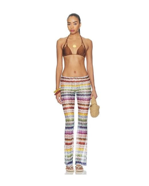 Missoni White Trousers