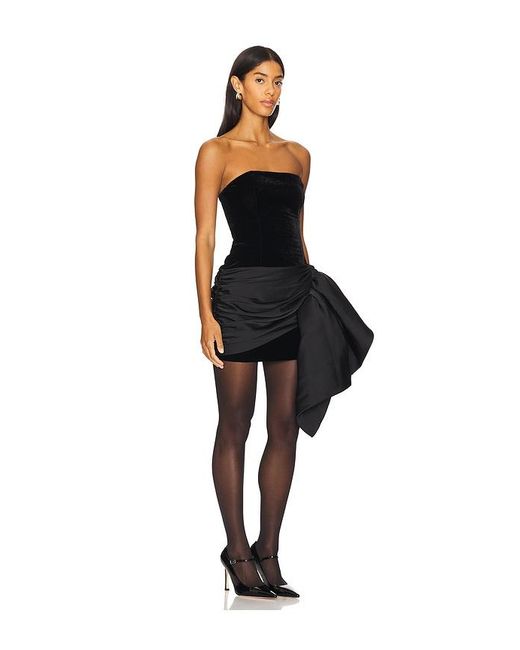 Ronny Kobo Black Seb Dress