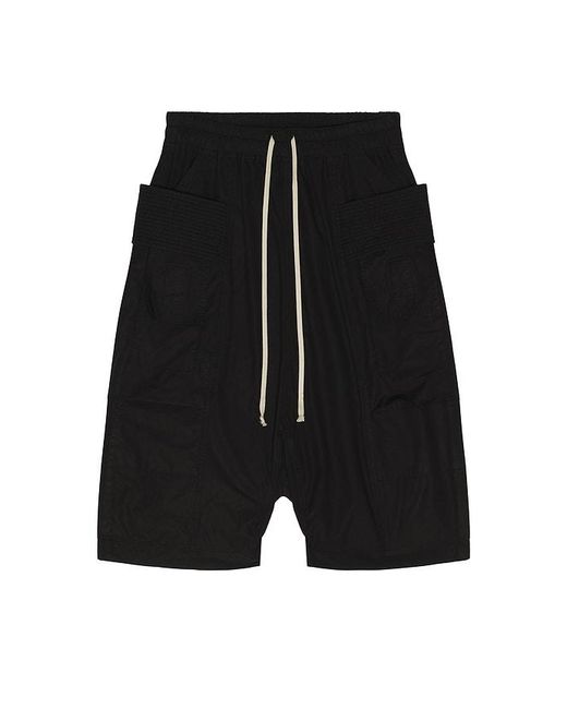 Rick Owens Black Creatch Cargo Pods for men