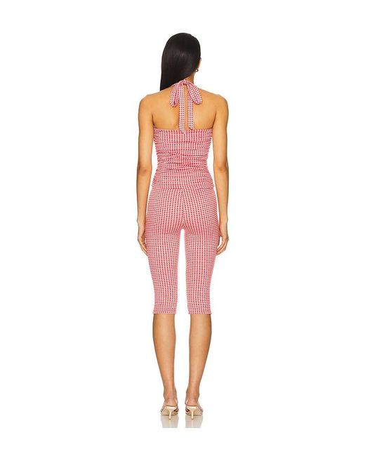 MORE TO COME Multicolor Brea Capri Set