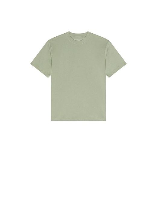 Beyond Yoga Green Softknit Cotton Tee for men