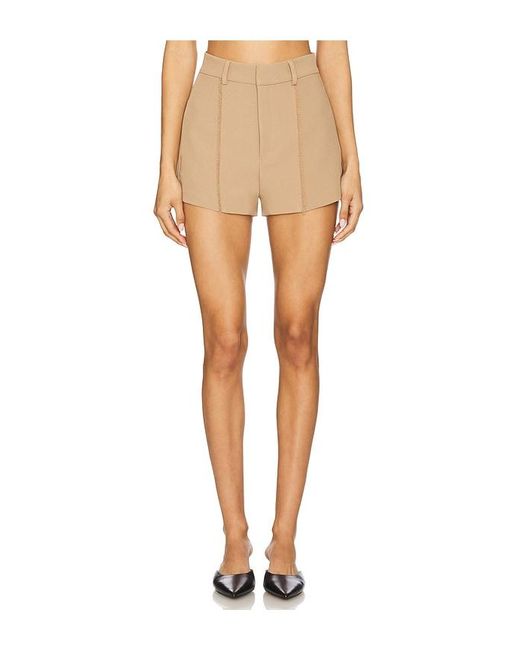 NonChalant Label Natural Hedda Short