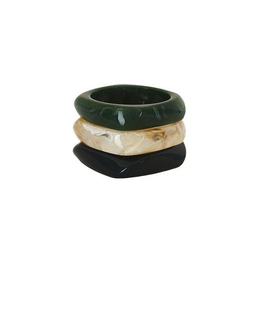 petit moments Black Party Cuff Set Of 3