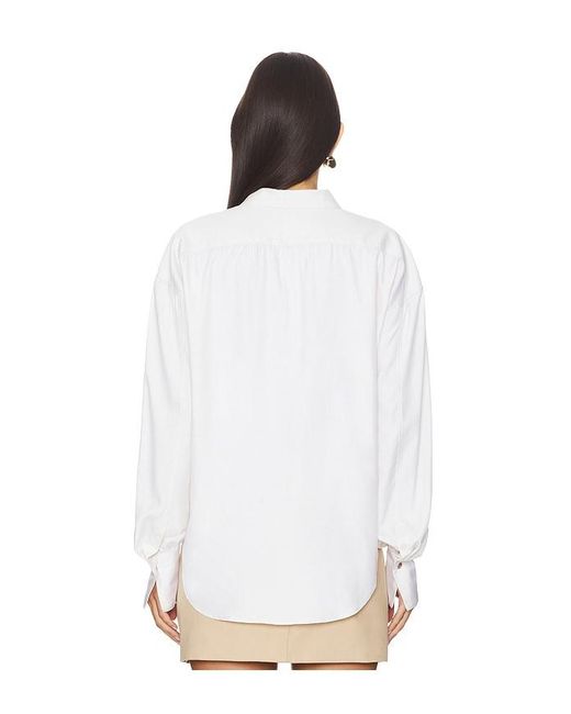 ADELIA White Arc Shirt