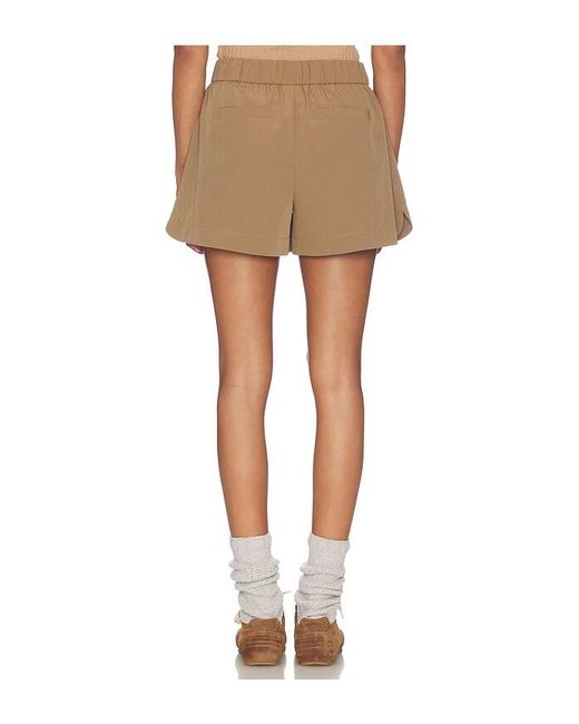 Varley Natural Nila Mid Rise Short