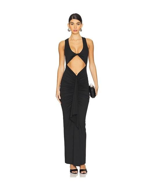 superdown Black Amai Maxi Dress