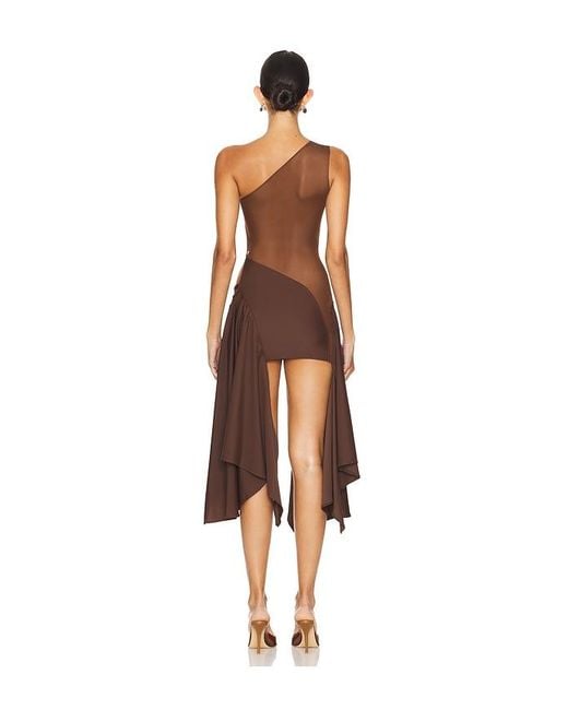 Sketch-Y Multicolor X Revolve Tricot Mesh Dress
