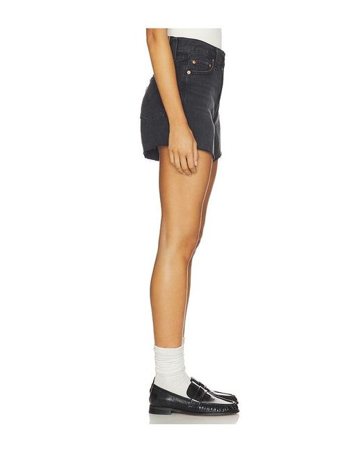 Levi's Blue Ribcage Short Zip