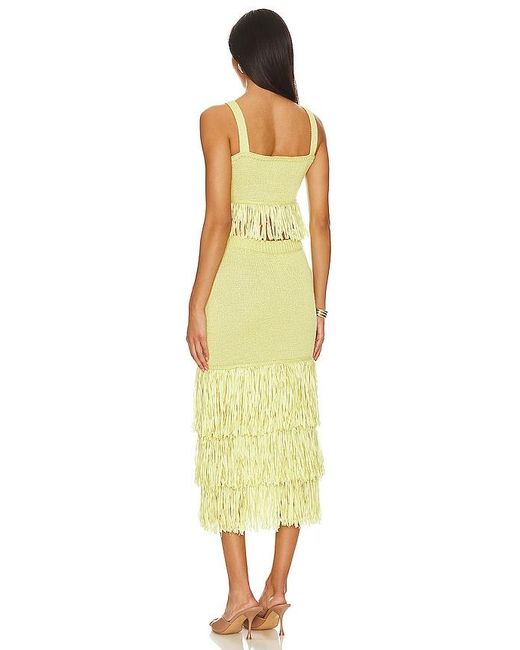 Saylor Yellow Shanda Set