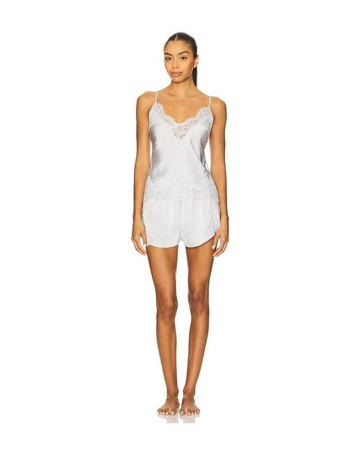 Homebodii White Sian Cami Set