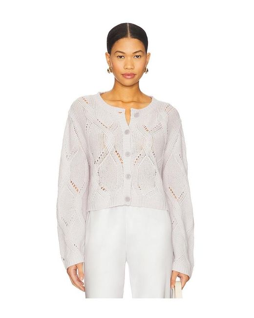 SABLYN White Emmanuel Cardigan
