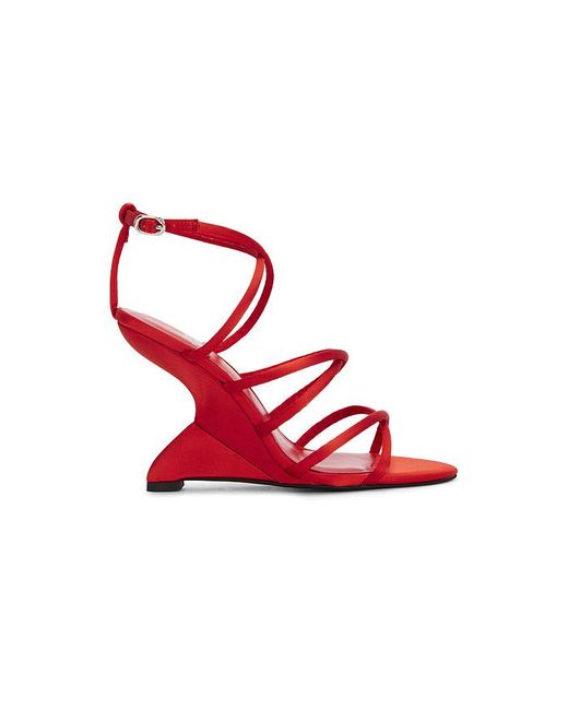 Jeffrey Campbell Red Sandale Celestial