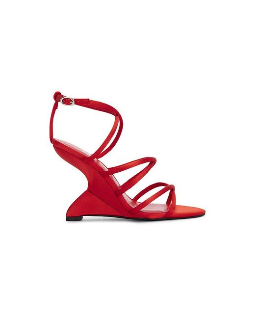 Jeffrey Campbell Red Celestial Sandal