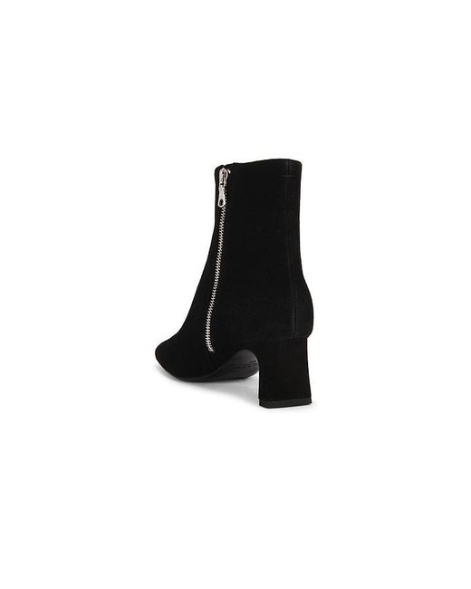 Rag & Bone Black Avery Zip Boot