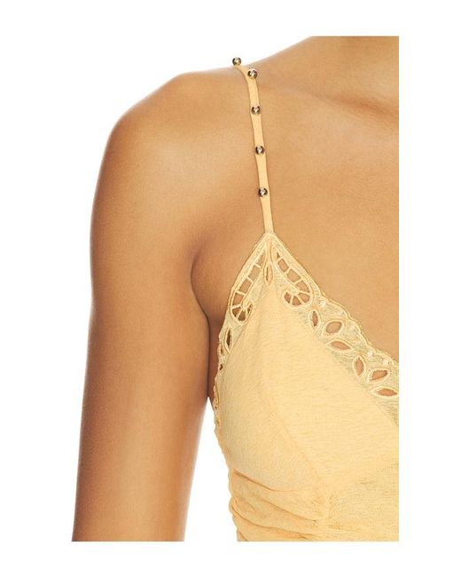 Siedres Natural Jaz Dress