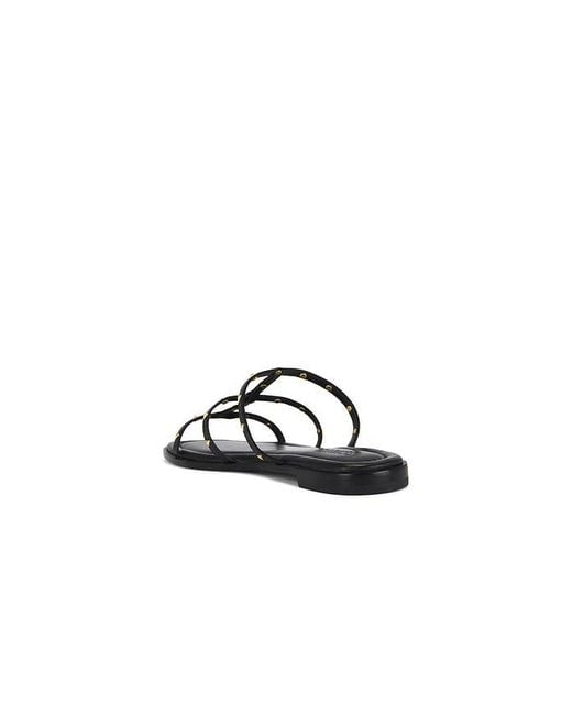 SCHUTZ SHOES Black Lydia Sandal