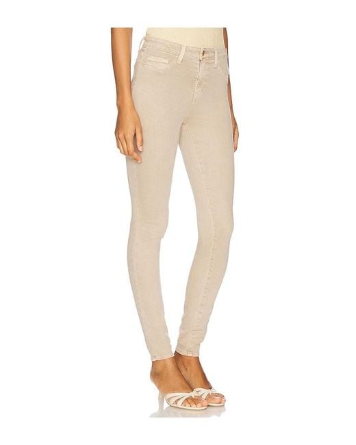 L'Agence Natural Marguerite High Rise Skinny Jeans