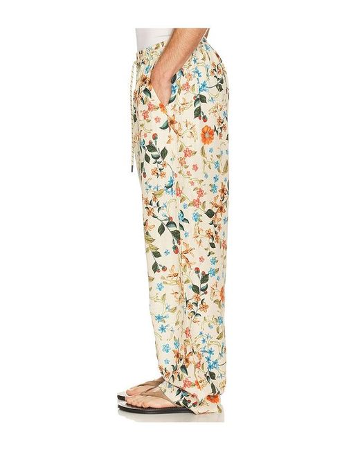 Agua Bendita Metallic Rene Pants for men